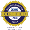 CLLA IACC Certified Commercial Collection Agency